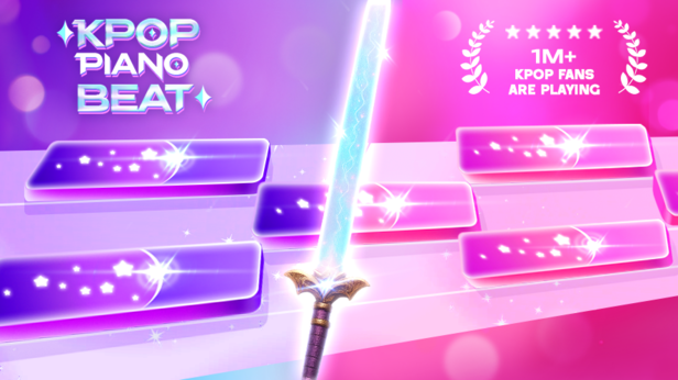 Kpop Piano Beats - Music Game