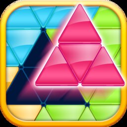 Block Triangle Puzzle HTML Build