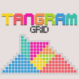 Tangram Grid Puzzle C3