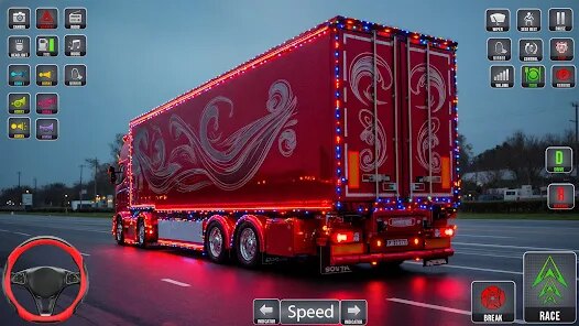 American Truck Cargo Games Sim screenshot 3