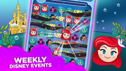 Disney Emoji Blitz Game screenshot 6