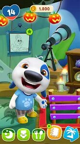 My Talking Hank: Islands screenshot 1
