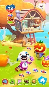 My Talking Hank: Islands screenshot 2