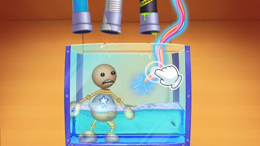 Kick the Buddy-Fun Action Game screenshot 2