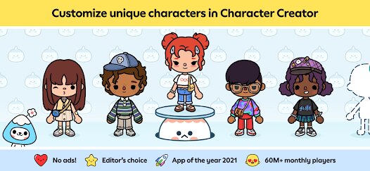 Toca Boca World screenshot 1