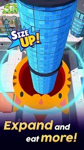 Hole.io screenshot 3