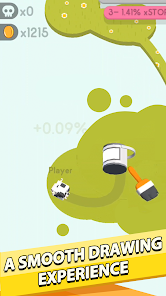 Paper.io 2 screenshot 1
