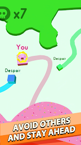 Paper.io 2 screenshot 4